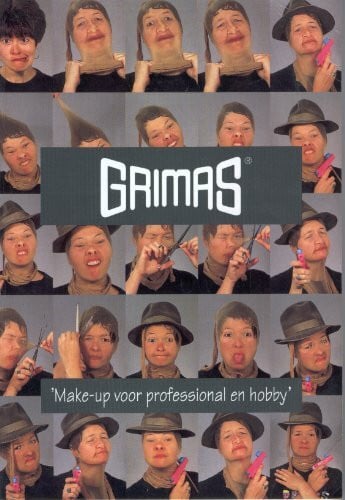 Grimas Grimas.Make-up voor professional en hobby