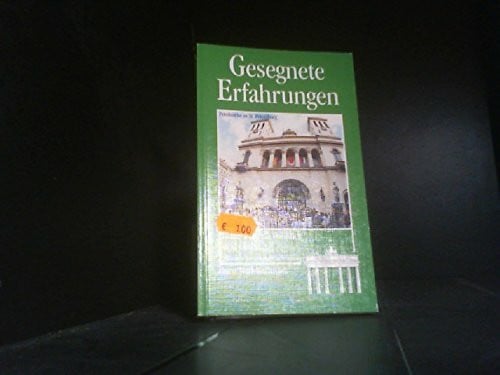 Waffenschmidt, Horst Gesegnete Erfahrungen: Erlebnisse als Politiker und Christ (Hänssler-Taschenbücher)