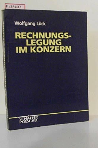 Lück, Wolfgang Rechnungslegung im Konzern