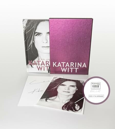 Witt, Katarina So viel Leben: Limitierte Premiumausgabe mit beigelegter Original-Signatur von Katarina Witt und einem nummerierten Fotoprint von Fotograf Till Brönner