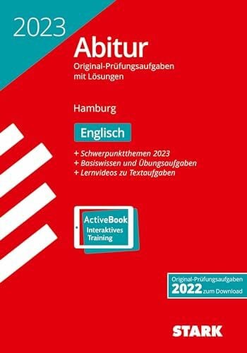 STARK Abiturprüfung Hamburg 2023 - Englisch (Abitur-Prüfungen)