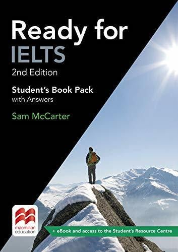 McCarter, Sam Ready for IELTS: 2nd Edition / Student’s Book Package with Online-Resource Center and Key