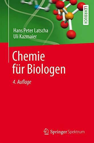 Kazmaier, Uli Chemie für Biologen