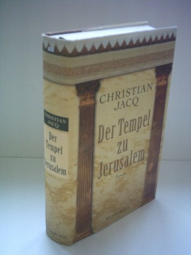 Jacq, Christian Der Tempel zu Jerusalem