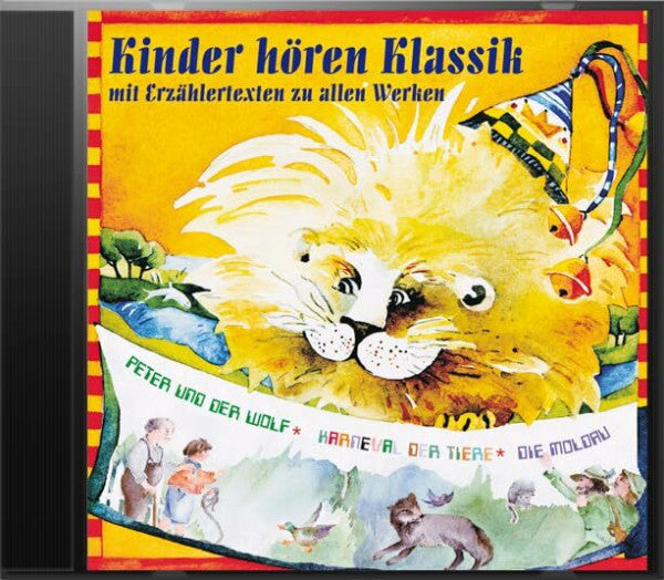 Richter, Isolde Kinder hören Klassik 1: Peter und der Wolf - Karneval der Tiere - Die Moldau