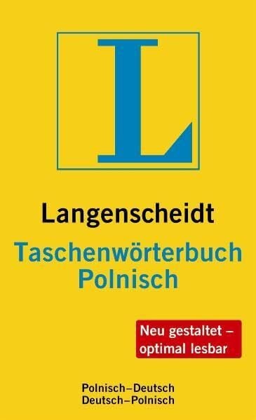 Langenscheidt, Redaktion Langenscheidt Taschenwörterbuch Polnisch: Polnisch-Deutsch/Deutsch-Polnisch: Polnisch-Deutsch, Deutsch-Polnisch. 115.000 Stichwörter und Wendungen. ... Redaktion (Langenscheidt Taschenwörterbücher)
