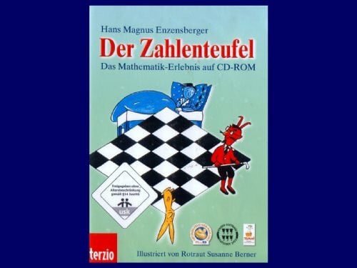 DER ZAHLENTEUFEL VON HANS MAGNUS ENZENSBERGER (CD-ROM SPIEL!!!)