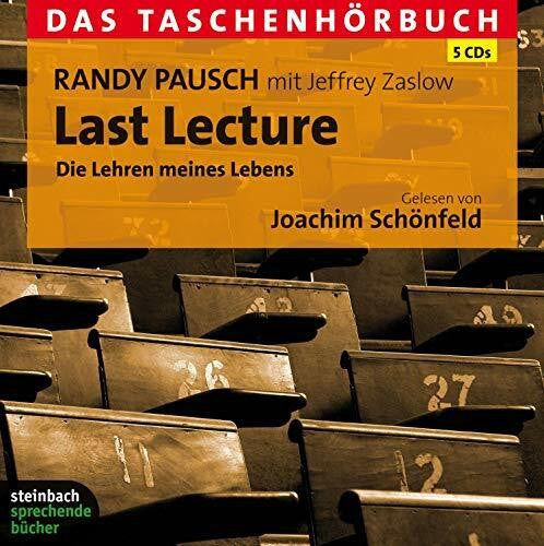 Schönfeld, Joachim Last Lecture: Das Taschenhörbuch. 5 CDs
