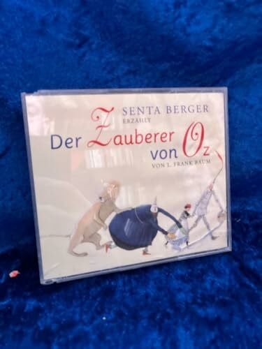 Berger, Senta Der Zauberer von Oz (4 CDs)