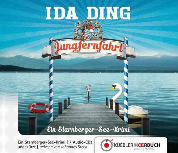 Steck, Johannes Jungfernfahrt: Ein Starnberger-See-Krimi (Starnberger-See-Krimis)