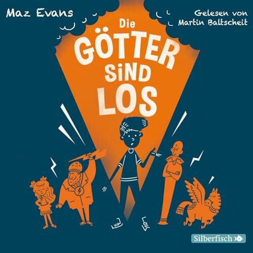 Rothfuss, Ilse Die Götter sind los: 4 CDs