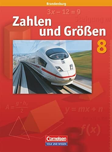 Verhoeven, Martina Zahlen und Größen - Sekundarstufe I - Brandenburg - 8. Schuljahr: Schulbuch