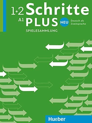 Klepsch, Cornelia Schritte plus Neu 1+2: Deutsch als Zweitsprache / Spielesammlung