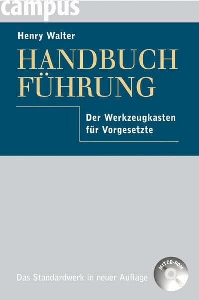 Cornelsen, Claudia Handbuch Führung: Der Werkzeugkasten für Vorgesetzte