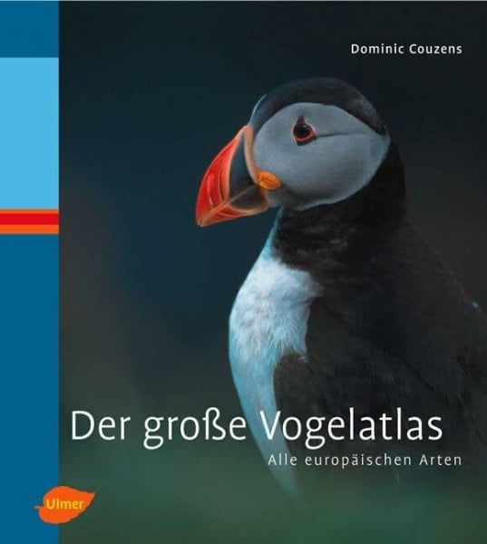 Couzens, Dominic Der große Vogelatlas: Alle europäischen Arten