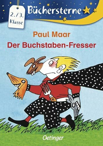 Bofinger, Manfred Der Buchstaben-Fresser: Büchersterne. 2./3. Klasse. Verlag an der Este-Sonderausgabe