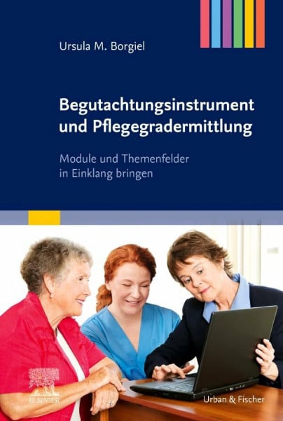 Borgiel, Ursula M. Begutachtungsinstrument und Pflegegradermittlung: Module und Themenfelder in Einklang bringen