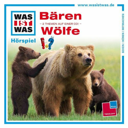 Was Ist Was Folge 20: Bären/Wölfe