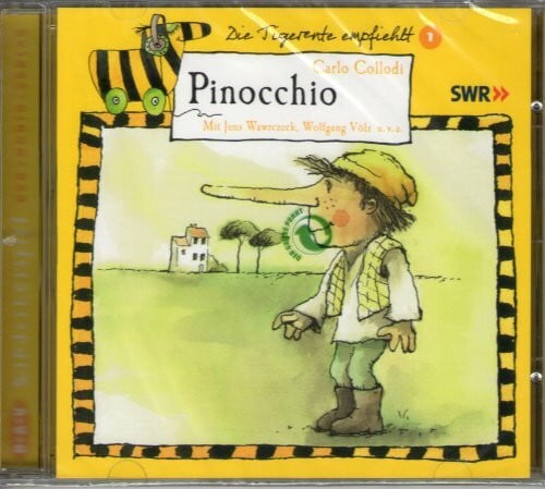 Wawrczeck, Jens Pinocchio: Kinderhörspiel (Die Tigerente empfiehlt)