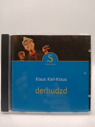 Karl-Kraus, Klaus derhudzd: Livemitschnitt aus dem Theater fifty fifty Erlangen