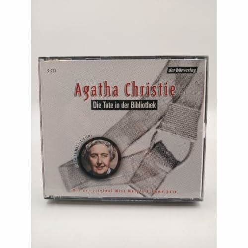 Christie, Agatha Die Tote in der Bibliothek: Autorisierte Lesefassung