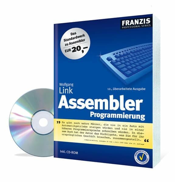 Link, Wolfgang Assembler Programmierung (Professional Series)