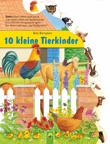Bob Bampton Zehn kleine Tierkinder