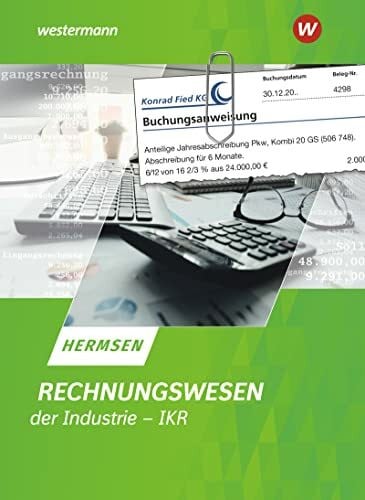 Hermsen, Jürgen Rechnungswesen der Industrie - IKR: Schülerband