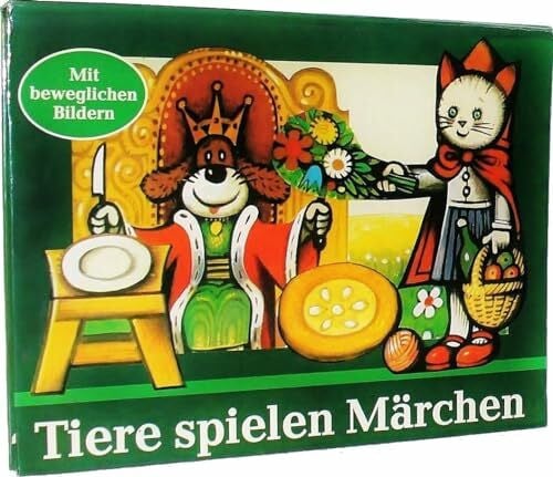 Voitech Kubašta [Illustrationen] Tiere spielen Märchen