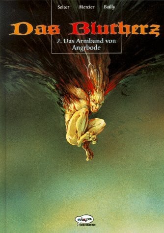 Seiter, Roger Das Blutherz, Bd.2, Das Armband von Angrbode