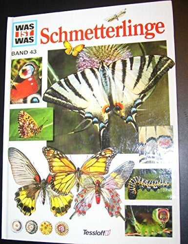 Sabine Steghaus-Kovac Was ist was, Band 043: Schmetterlinge