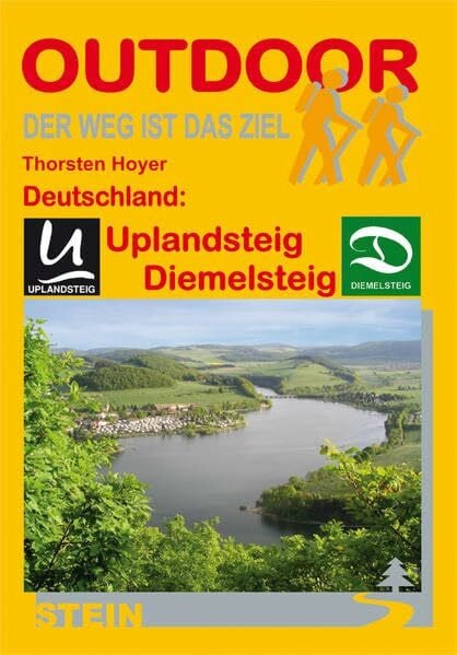 Thorsten Hoyer Deutschland: Uplandsteig / Diemelsteig (OutdoorHandbuch)