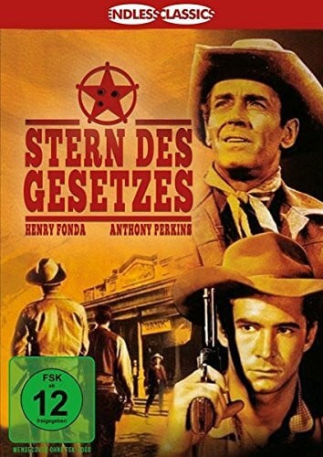 Anthony Perkins Der Stern des Gesetzes