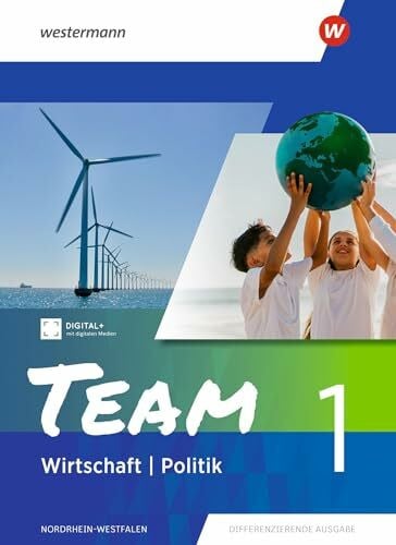 Herzig, Karin TEAM Wirtschaft – Politik: Ausgabe 2026 für Realschulen und Gesamtschulen in Nordrhein-Westfalen Schulbuch 1: Arbeitsbücher Wirtschaft / Politik - Ausgabe 2026