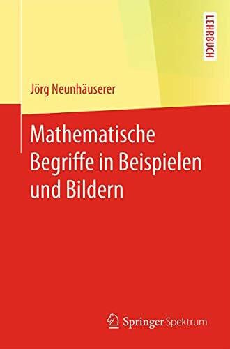 Neunhäuserer, Jörg Mathematische Begriffe in Beispielen und Bildern