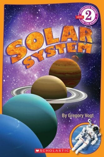 Vogt, Gregory Solar System (Scholastic Readers Level 2)