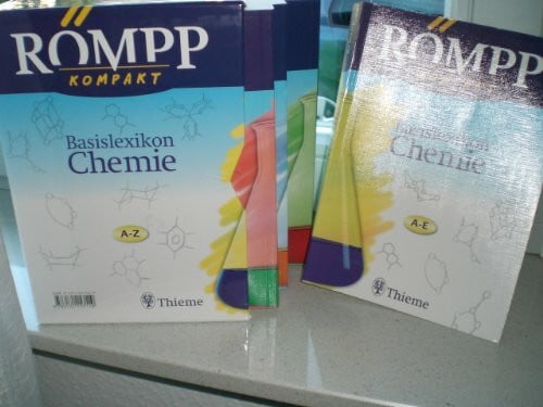 Berger, Michael RÖMPP kompakt - Basislexikon Chemie