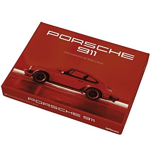 René Staud Porsche 911: Kunstkartenbox (Art Cards)