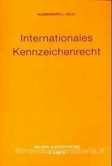 Celli, Alessandro L Internationales Kennzeichenrecht