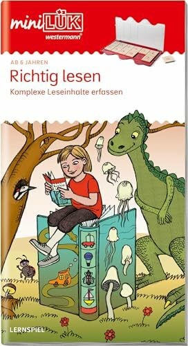 Junga, Michael miniLÜK: 1./2. Klasse - Deutsch Verstehendes Lesen (miniLÜK-Übungshefte: Deutsch)