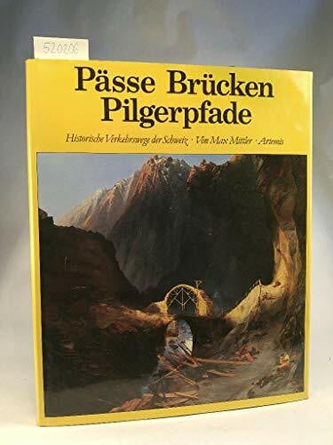 Mittler, Max Pässe, Brücken, Pilgerpfade. Historische Verkehrswege der Schweiz