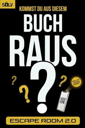 Cebollada, Arnaud Kommst du aus diesem Buch raus?: Ein Escape Room Buch für Erwachsene mit interaktiven Rätseln und Puzzles, die du alleine oder mit anderen lösen kannst. (Bücher Escape Room 2.0)