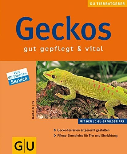 Jes, Harald Geckos gut gepflegt & vital