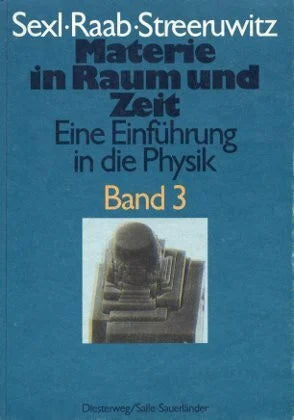 Hügli, Ernst Eine Einführung in die Physik / Materie in Raum und Zeit