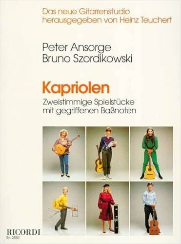 Peter Ansorge Kapriolen