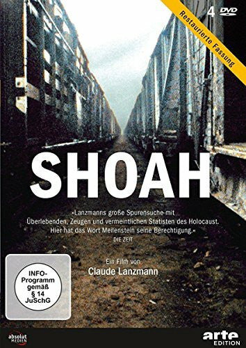 Lanzmann, Claude Shoah [4 DVDs]