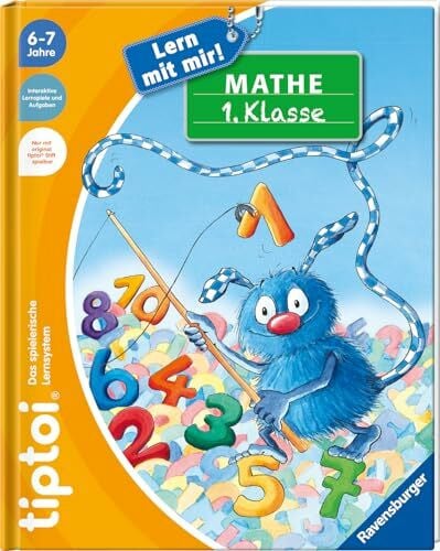 Harvey, Franziska tiptoi® Lern mit mir! - Mathe 1. Klasse