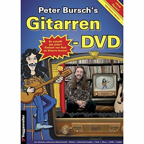 Voggenreiter Peter Bursch's Gitarren-DVD