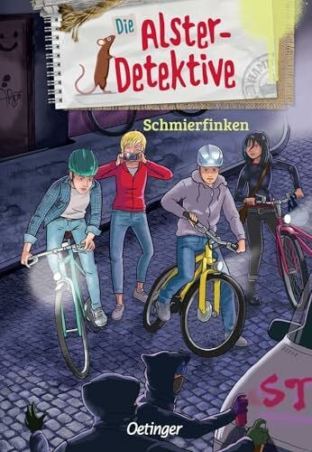Wiegand, Katrin Die Alster-Detektive 4. Schmierfinken