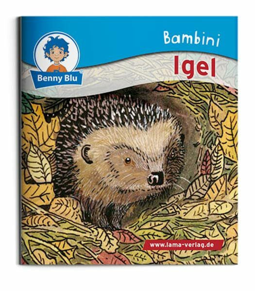 Richter, Tino Bambini Igel: Bestandteil der Bambini Starter-Box (Benny Blu Bambini)